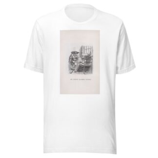 The Little Red Man by J. J. Grandville T-Shirt