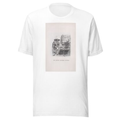 The Little Red Man by J. J. Grandville T-Shirt