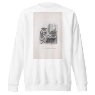 The Little Red Man by J. J. Grandville Sweatshirt