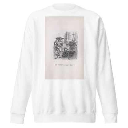 The Little Red Man by J. J. Grandville Sweatshirt