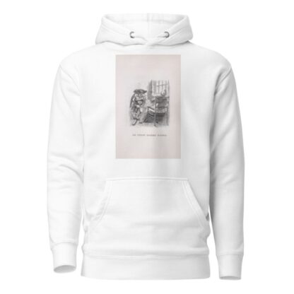 The Little Red Man by J. J. Grandville Hoodie