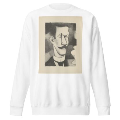 Paludes pl 2 by Roger de La Fresnaye Sweatshirt