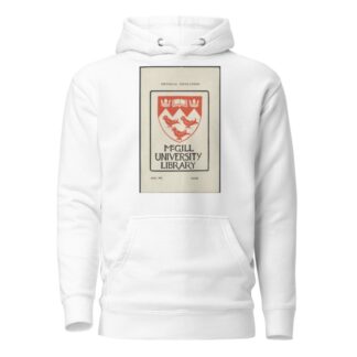 Mcgill University Library by Anonymous Hoodie