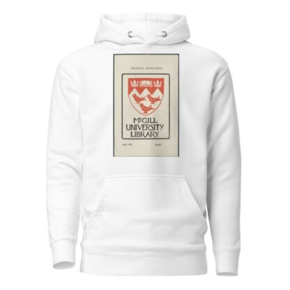 Mcgill University Library by Anonymous Hoodie