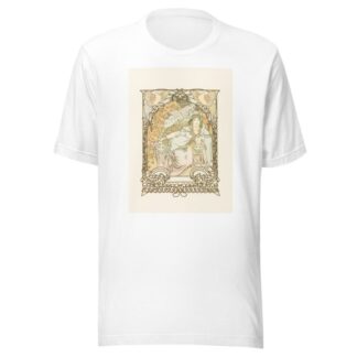 Ilsée by Alphonse Mucha T-Shirt