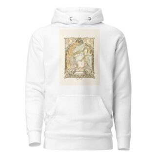 Ilsée by Alphonse Mucha Hoodie
