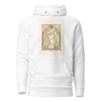 Ilsée by Alphonse Mucha Hoodie