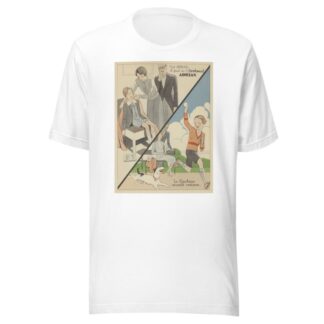 Cas difficile… Il faut de l’Arrhenal Adrian by Adrian & Cie T-Shirt