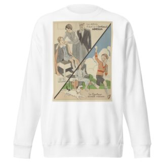 Cas difficile… Il faut de l’Arrhenal Adrian by Adrian & Cie Sweatshirt