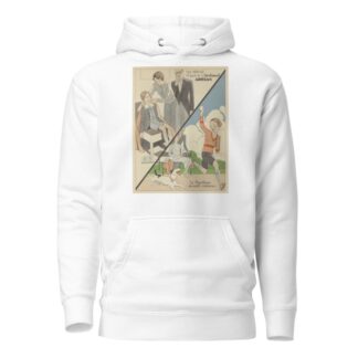 Cas difficile… Il faut de l’Arrhenal Adrian by Adrian & Cie Hoodie