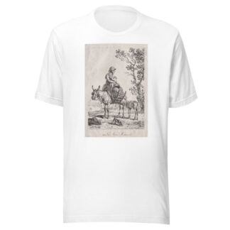 Maternal Care by Carle Vernet T-Shirt
