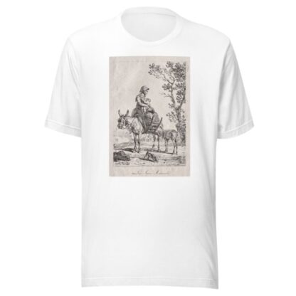Maternal Care by Carle Vernet T-Shirt
