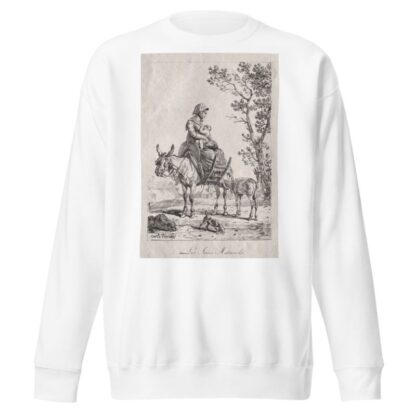 Maternal Care by Carle Vernet Sweatshirt