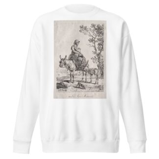 Maternal Care by Carle Vernet Sweatshirt