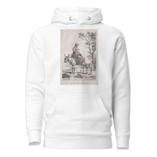 Maternal Care by Carle Vernet Hoodie
