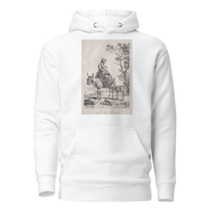 Maternal Care by Carle Vernet Hoodie