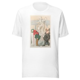 L’esposizione marittima visitata da Dante e Virgilio Pl.05 by Antonio Manganaro T-Shirt