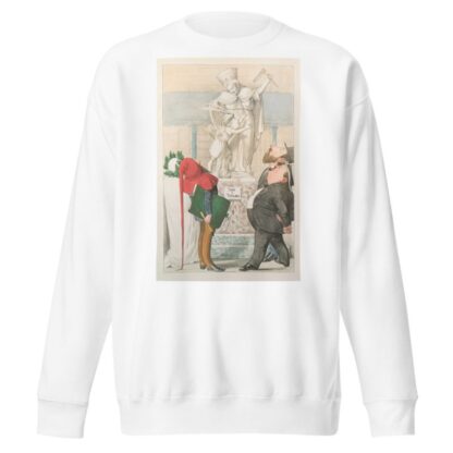 L’esposizione marittima visitata da Dante e Virgilio Pl.05 by Antonio Manganaro Sweatshirt