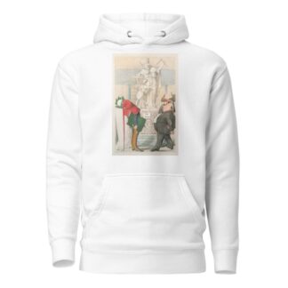 L’esposizione marittima visitata da Dante e Virgilio Pl.05 by Antonio Manganaro Hoodie