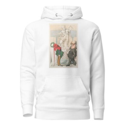L’esposizione marittima visitata da Dante e Virgilio Pl.05 by Antonio Manganaro Hoodie