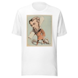 M. Savary by André Gill T-Shirt
