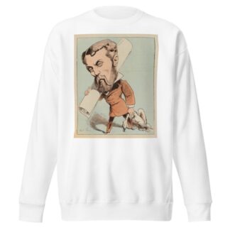 M. Savary by André Gill Sweatshirt