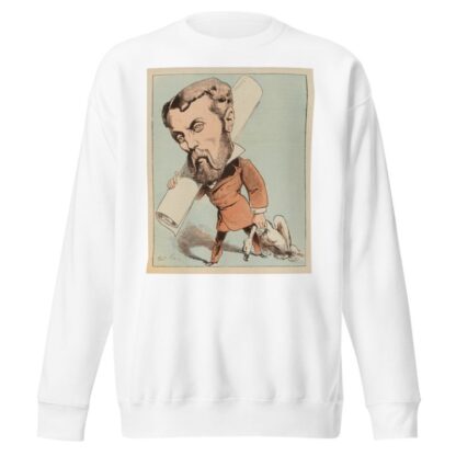 M. Savary by André Gill Sweatshirt