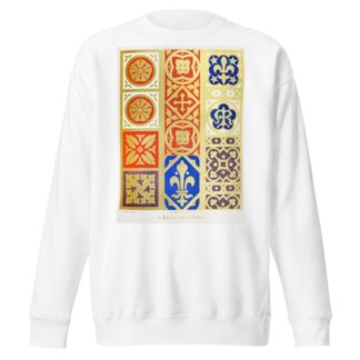 Patterns for Stoles and Maniples 4 by Augustus Pugin Sweatshirt