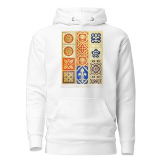 Patterns for Stoles and Maniples 4 by Augustus Pugin Hoodie