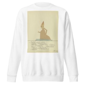 ‘Geld ist rar …’ by John Elsas Sweatshirt