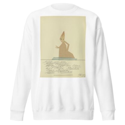 ‘Geld ist rar …’ by John Elsas Sweatshirt