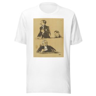 Bolo-Pacha, Porchère, Maître Albert Salles by Georges Goursat (Sem) T-Shirt