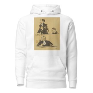 Bolo-Pacha, Porchère, Maître Albert Salles by Georges Goursat (Sem) Hoodie