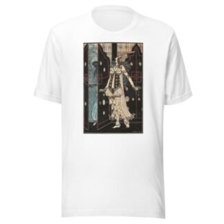 Ida Rubinstein and Vaslav Nijinsky in Scheherazade by George Barbier T-Shirt