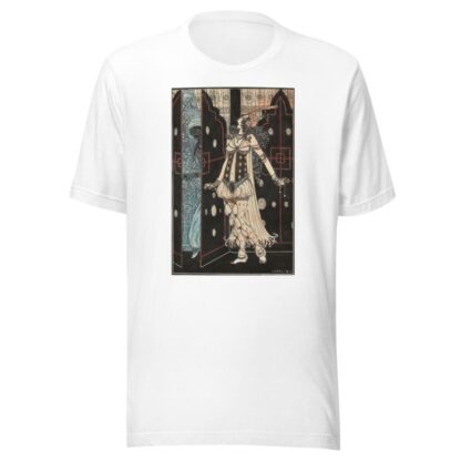 Ida Rubinstein and Vaslav Nijinsky in Scheherazade by George Barbier T-Shirt