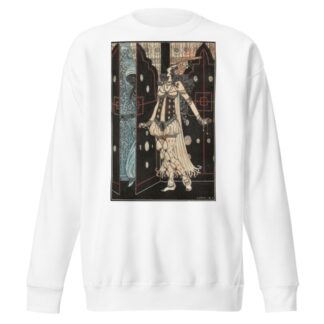 Ida Rubinstein and Vaslav Nijinsky in Scheherazade by George Barbier Sweatshirt