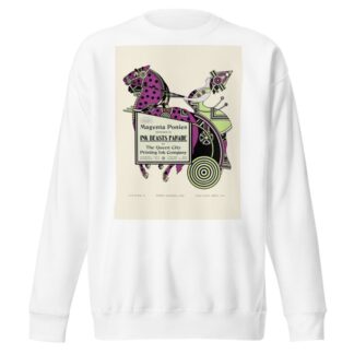 Queen City Ink, Ad. 27 by Augustus Jansson Sweatshirt