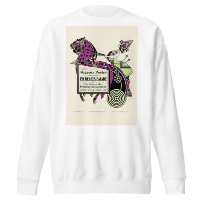 Queen City Ink, Ad. 27 by Augustus Jansson Sweatshirt
