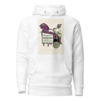Queen City Ink, Ad. 27 by Augustus Jansson Hoodie