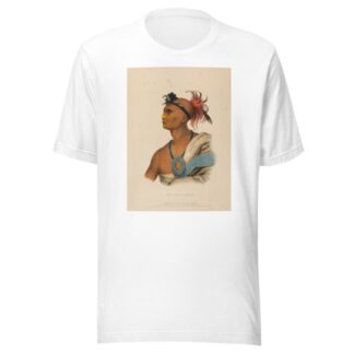 Tah-Col-O-Quoit by Charles Bird King T-Shirt