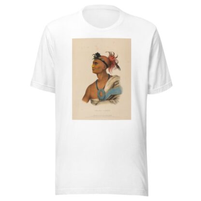 Tah-Col-O-Quoit by Charles Bird King T-Shirt