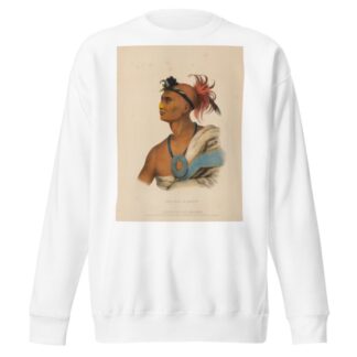 Tah-Col-O-Quoit by Charles Bird King Sweatshirt