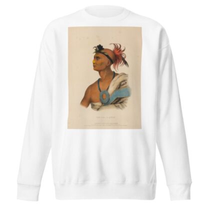 Tah-Col-O-Quoit by Charles Bird King Sweatshirt