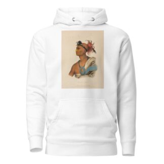 Tah-Col-O-Quoit by Charles Bird King Hoodie