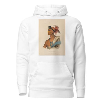 Tah-Col-O-Quoit by Charles Bird King Hoodie