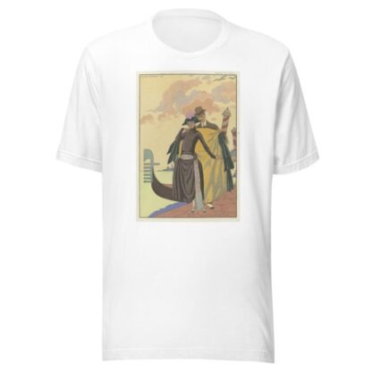 Elle et Lui ; France XXe siècle by George Barbier T-Shirt