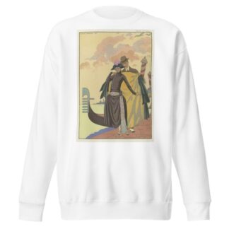Elle et Lui ; France XXe siècle by George Barbier Sweatshirt