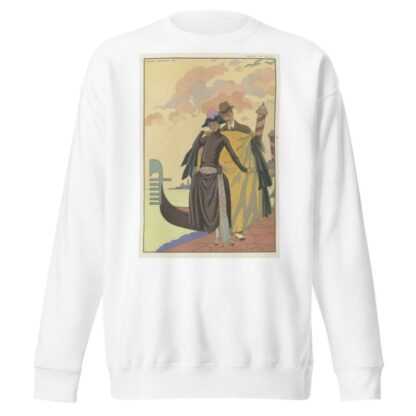 Elle et Lui ; France XXe siècle by George Barbier Sweatshirt