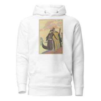 Elle et Lui ; France XXe siècle by George Barbier Hoodie