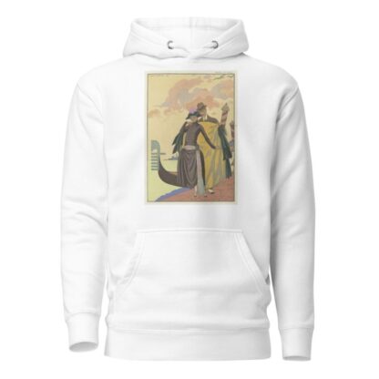 Elle et Lui ; France XXe siècle by George Barbier Hoodie